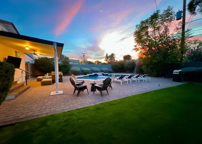Casa Gia- Quiet Luxury Biltmore Area - Heated Pool Сasa de vacaciones Phoenix