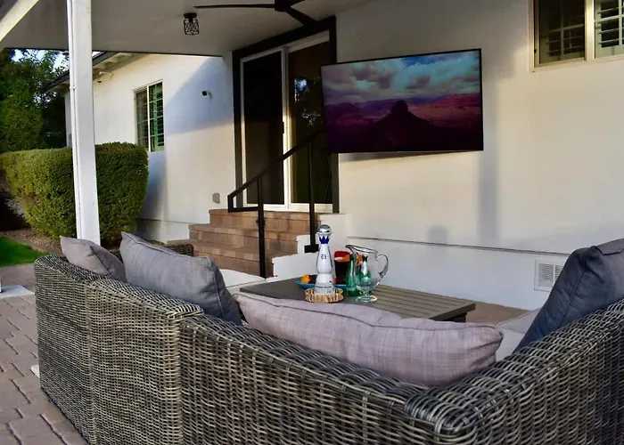 Сasa de vacaciones Casa Gia- Quiet Luxury Biltmore Area - Heated Pool *