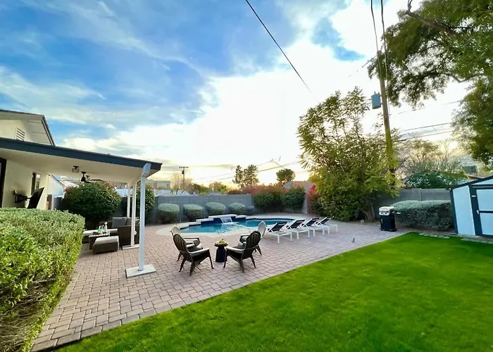 Casa Gia- Quiet Luxury Biltmore Area - Heated Pool Phoenix