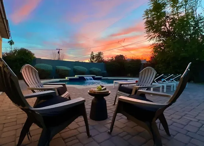 Сasa de vacaciones Casa Gia- Quiet Luxury Biltmore Area - Heated Pool Phoenix